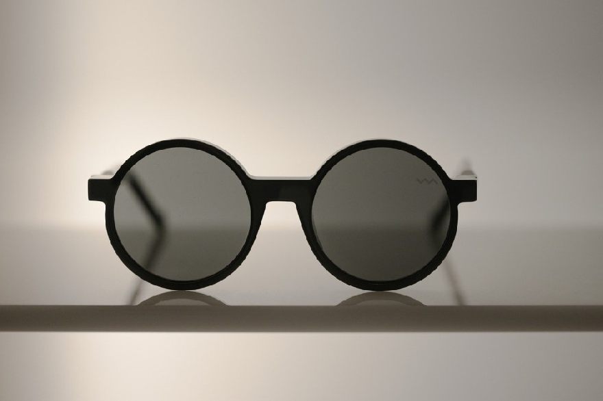 Schwarze Sonnenbrille