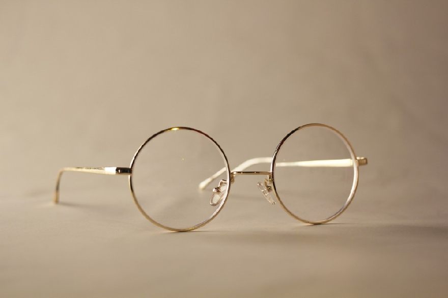 Golden Glasses